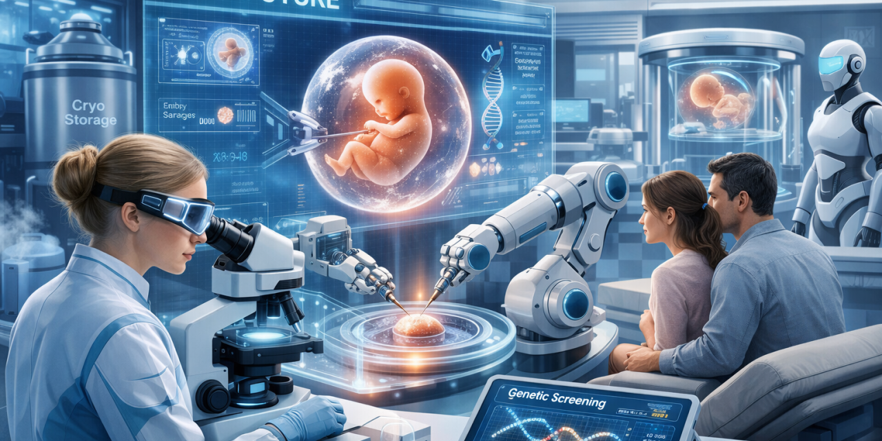 What will IVF look like in the future?